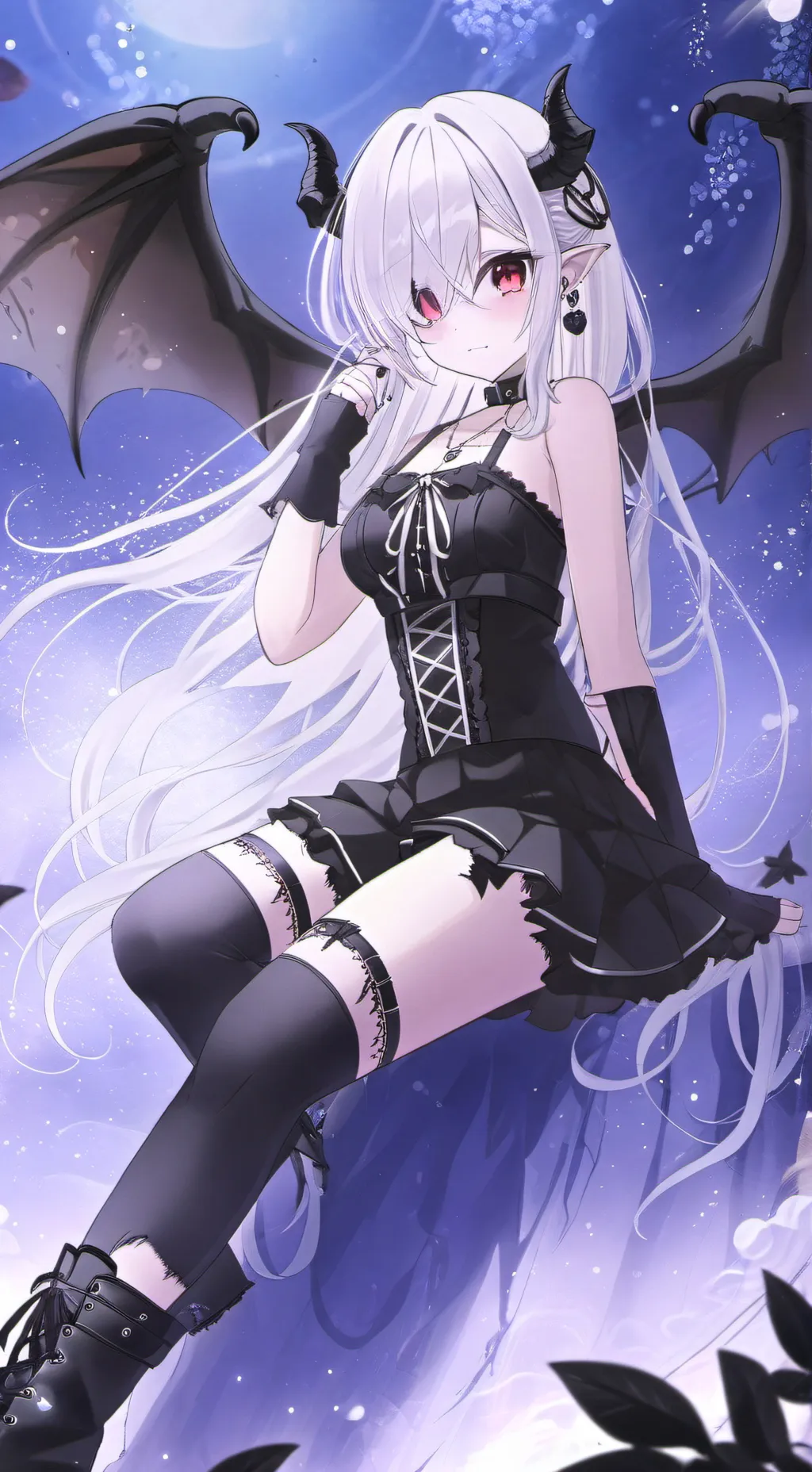 ai character: Iris background