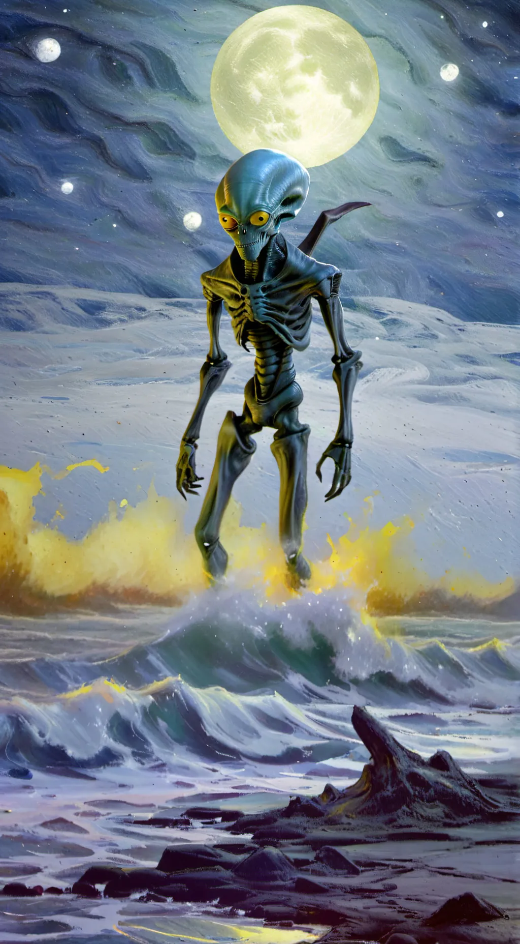 ai character: Cassie  background