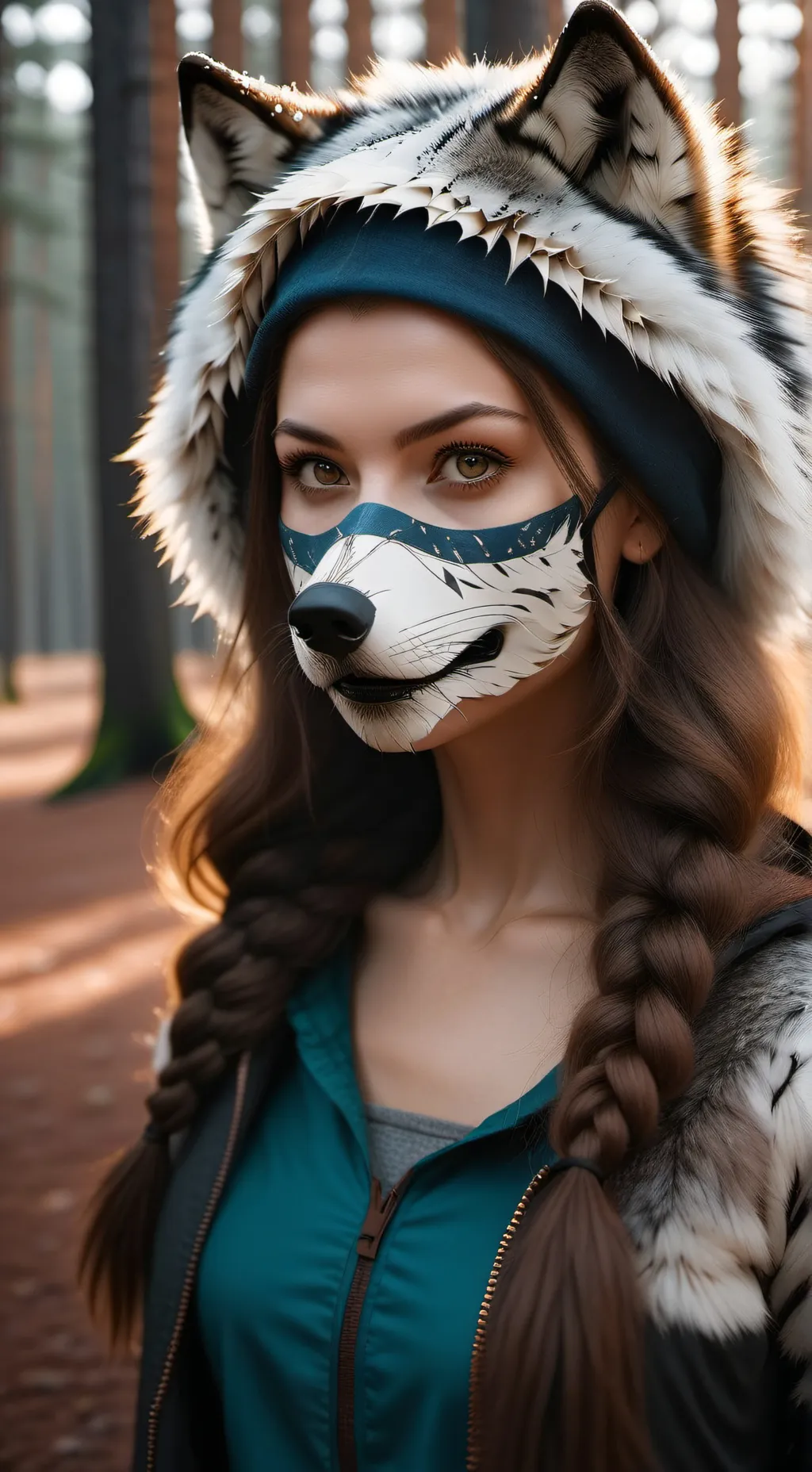 ai character: Alessika background