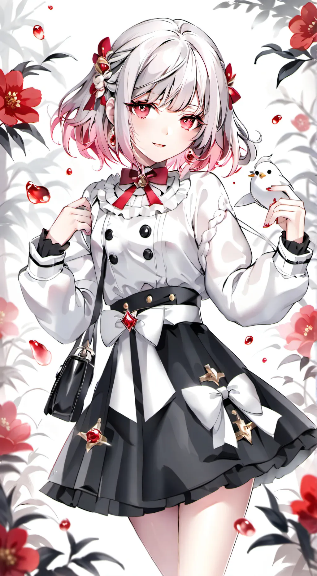 ai character: María background