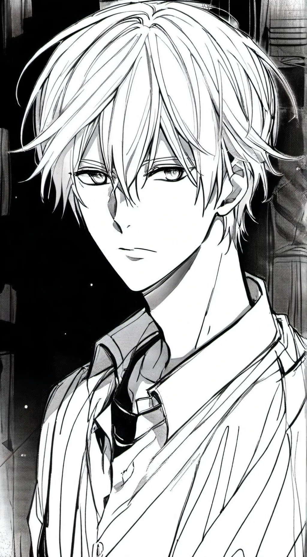 ai character: Кидо  background