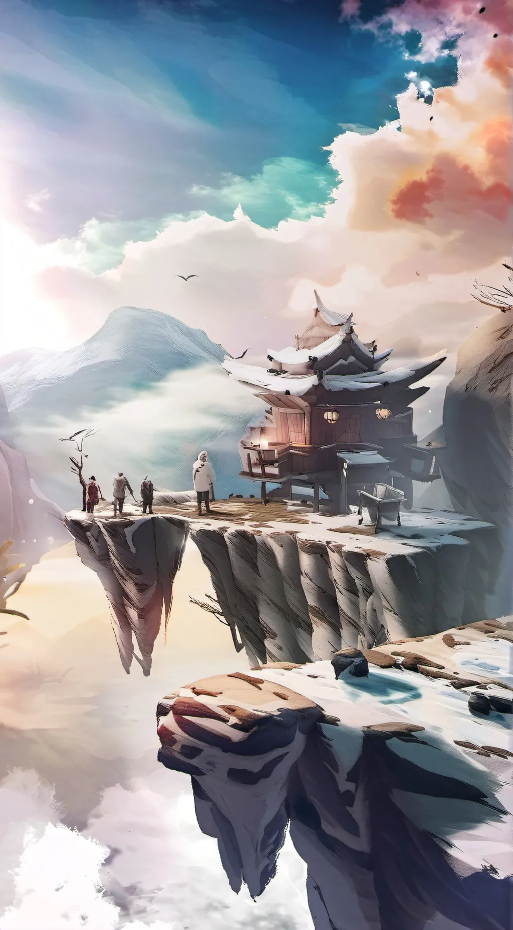 ai character: goob x connie  background