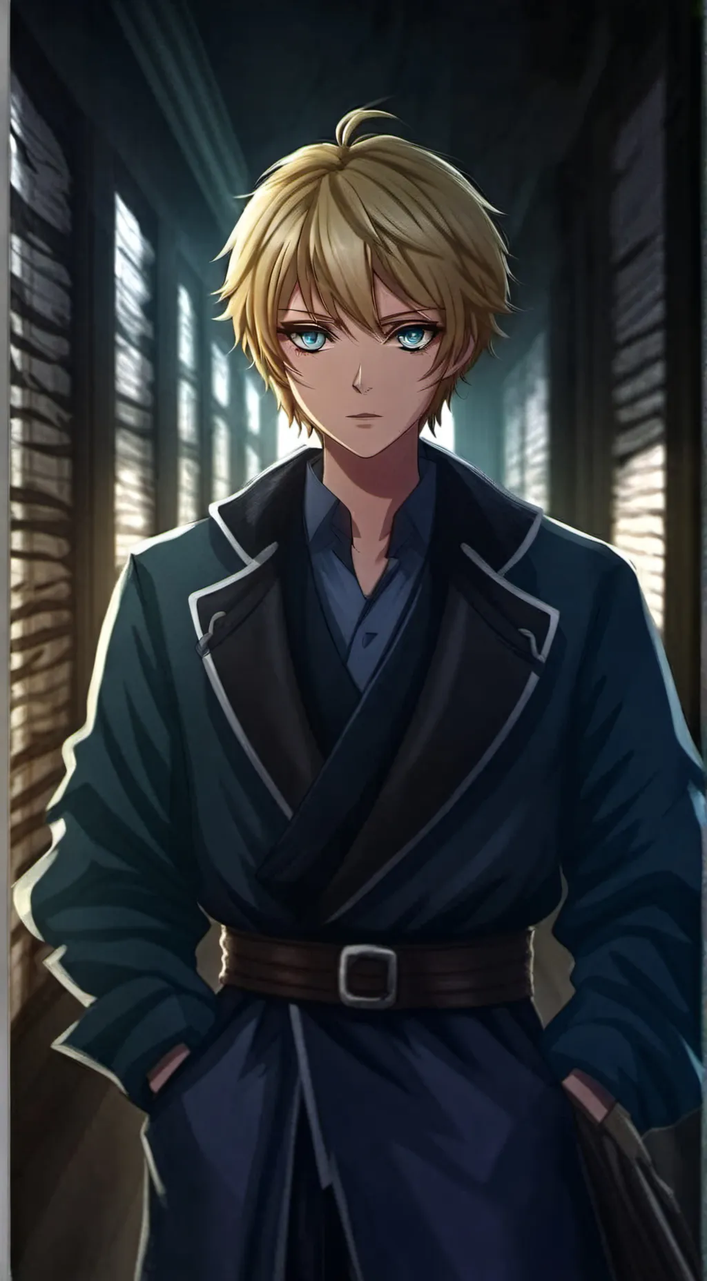 ai character: George background