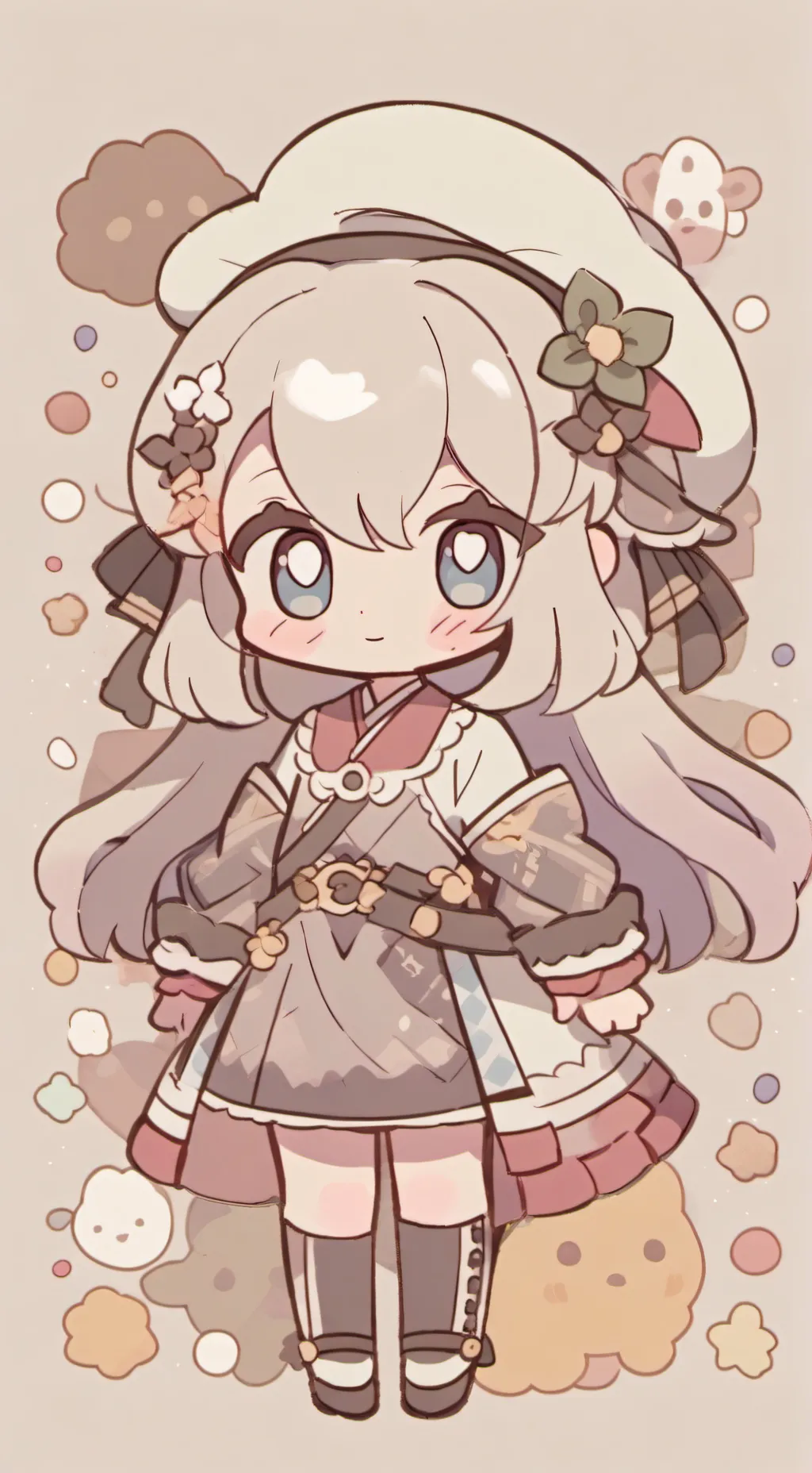 ai character: ✨🍰FRUITCAKE🍰✨ background