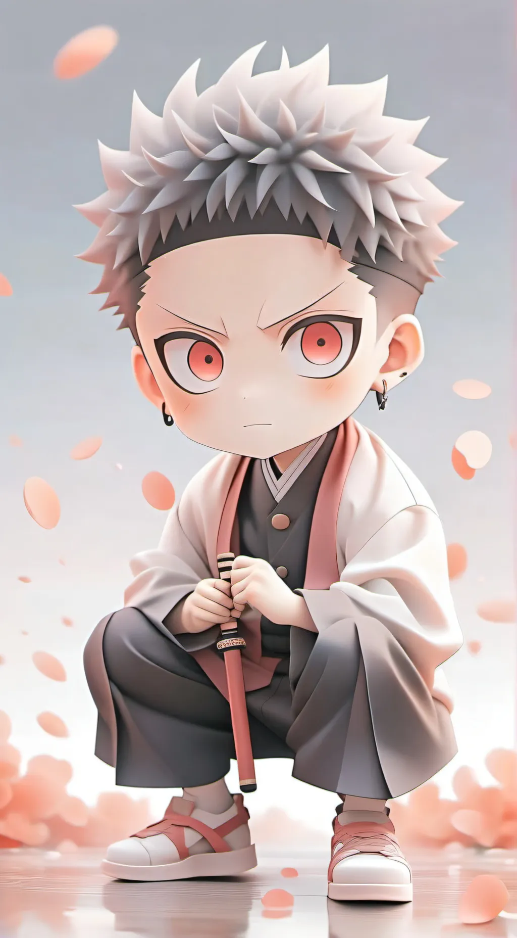 ai character: jjk couple🥰😍 background