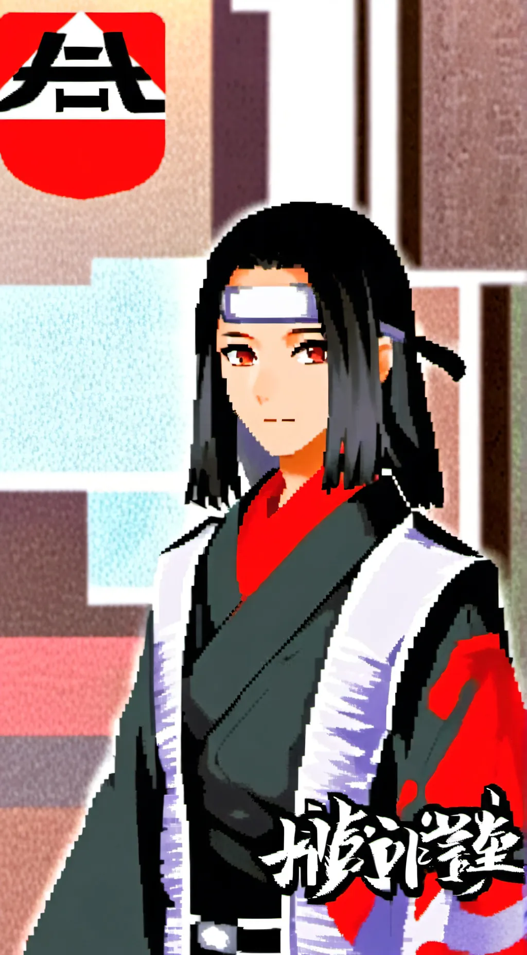 ai character: L'akatsuki🩸🧛‍♂️ background