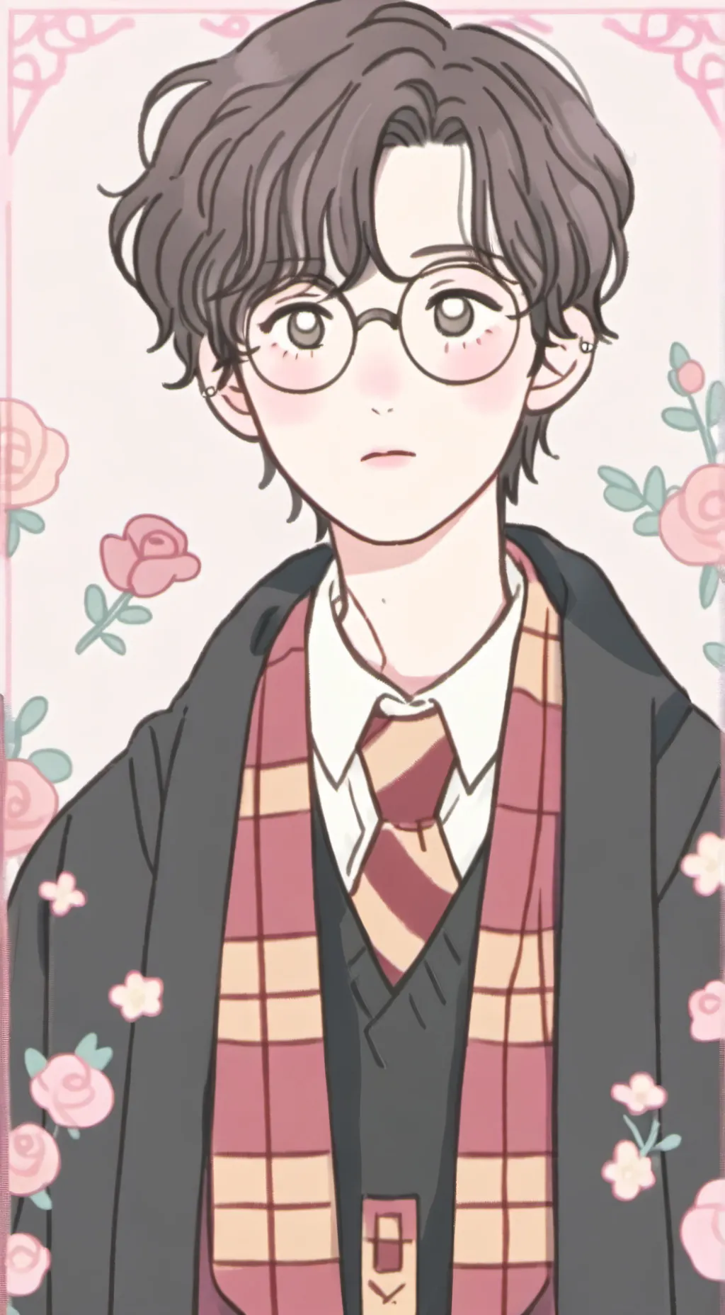 ai character: Harry potter background