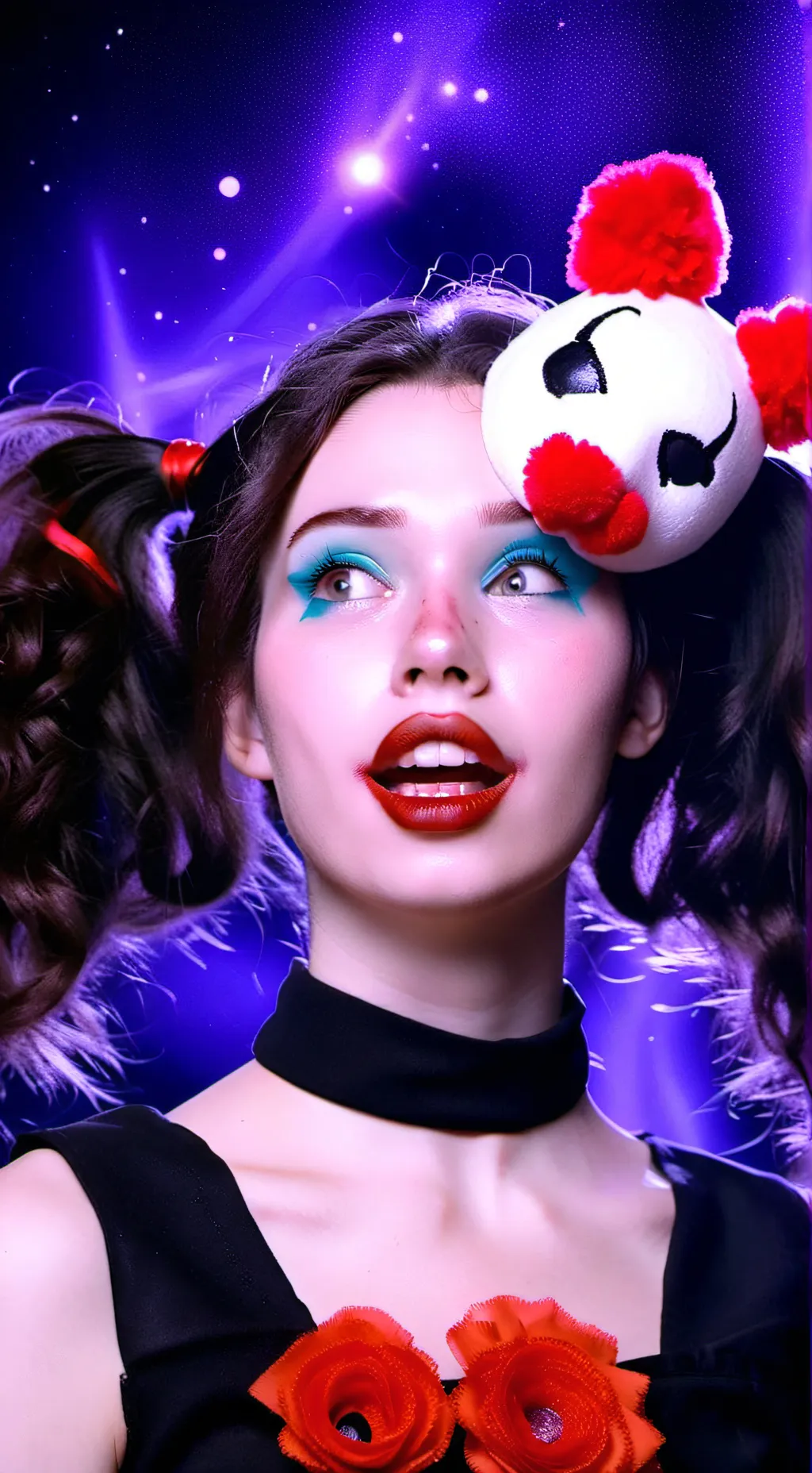 ai character: larissa background