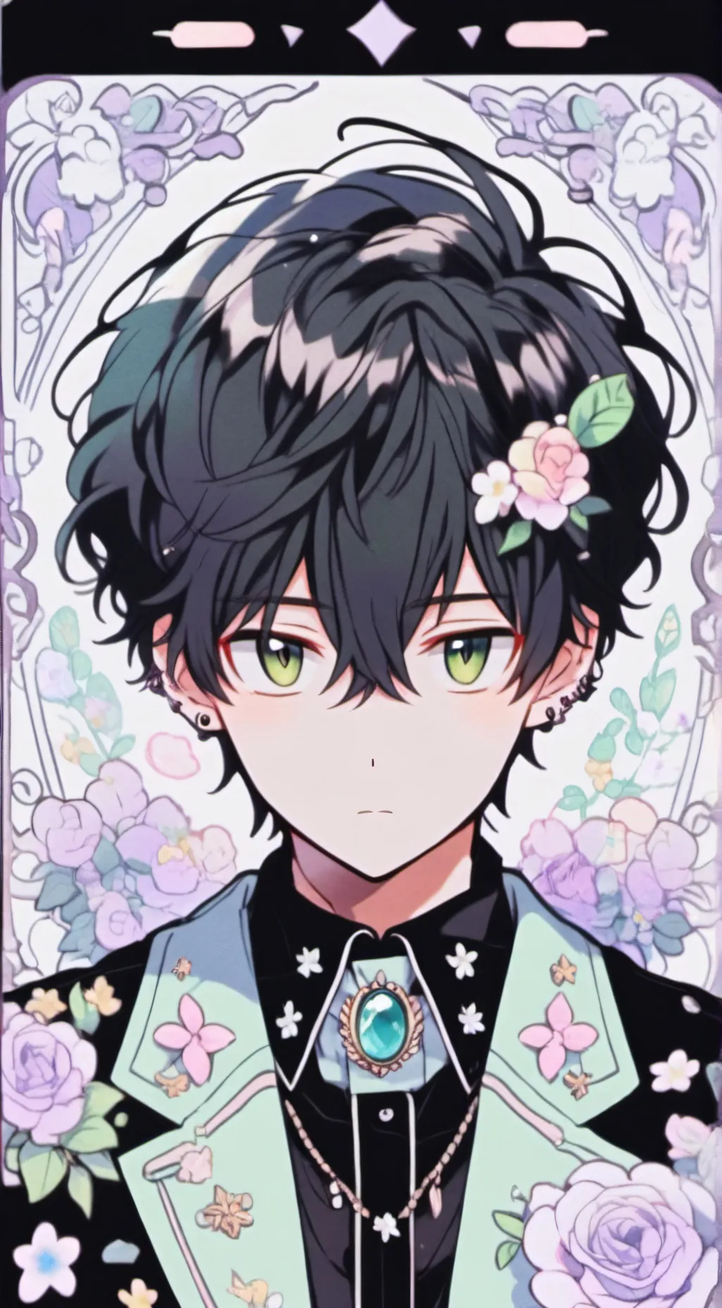 ai character: 吴李 background