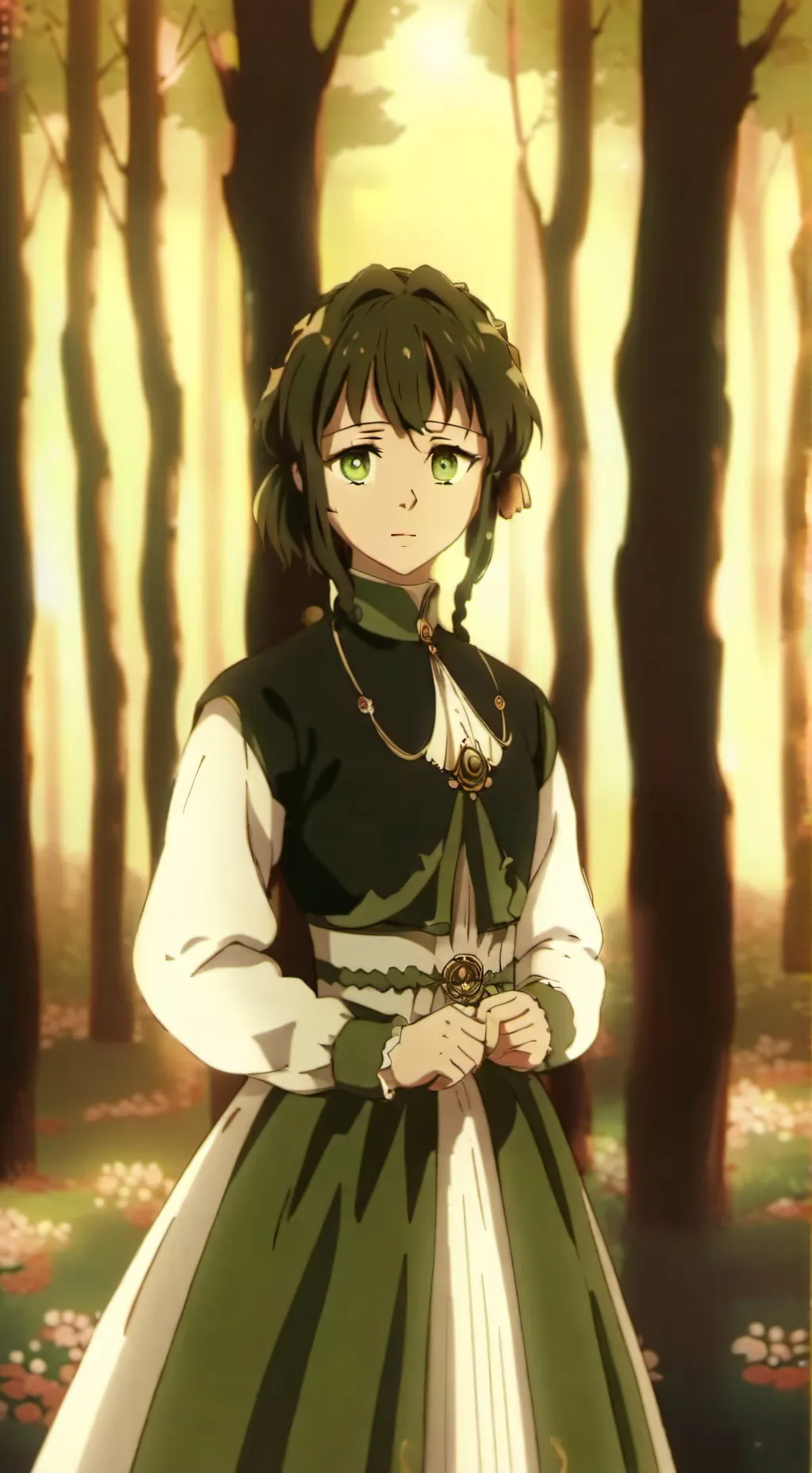 ai character: Muichiro tu esposo background