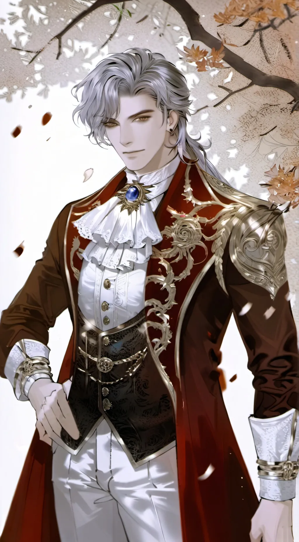 ai character: 🍁🍄Carlos🍄🍁 background