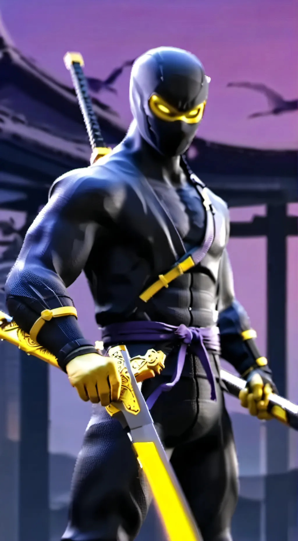 ai character: Kai background