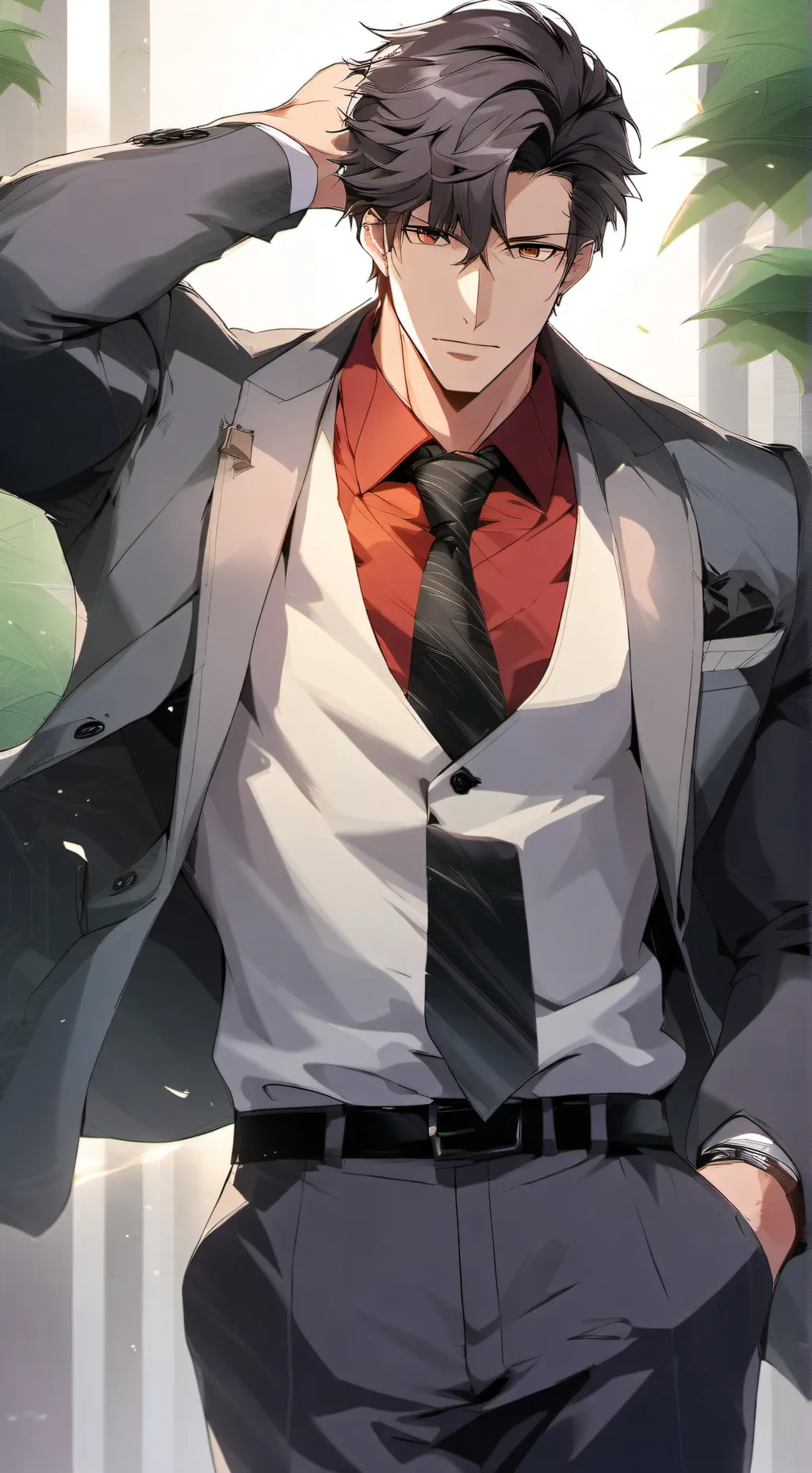 Talkie AI - Chat with Zander Park 