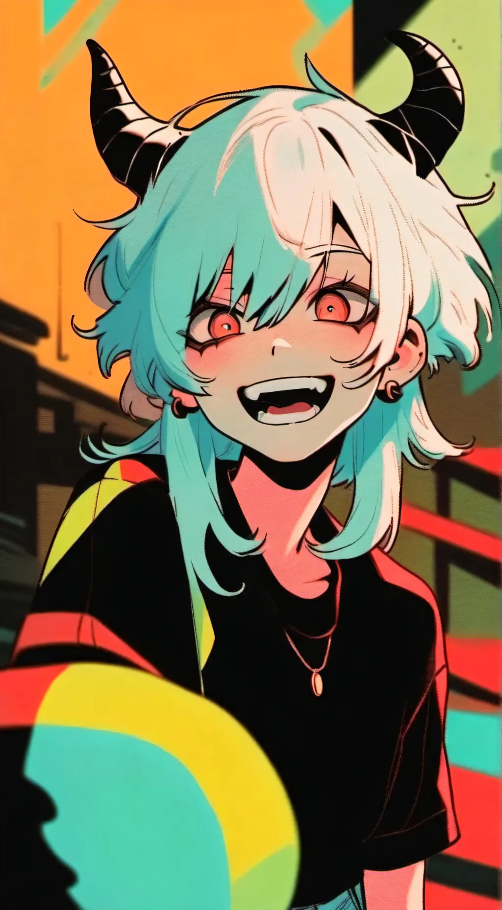 ai character: Daisy  background