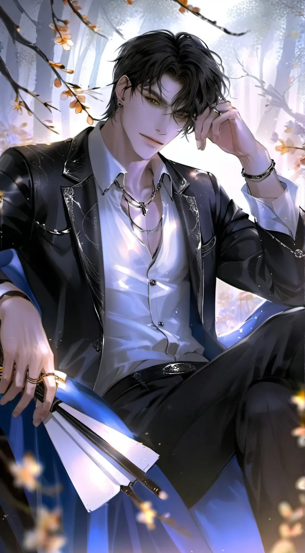 ai character: 𝑹𝒐𝒍𝒂𝒏𝒅 background