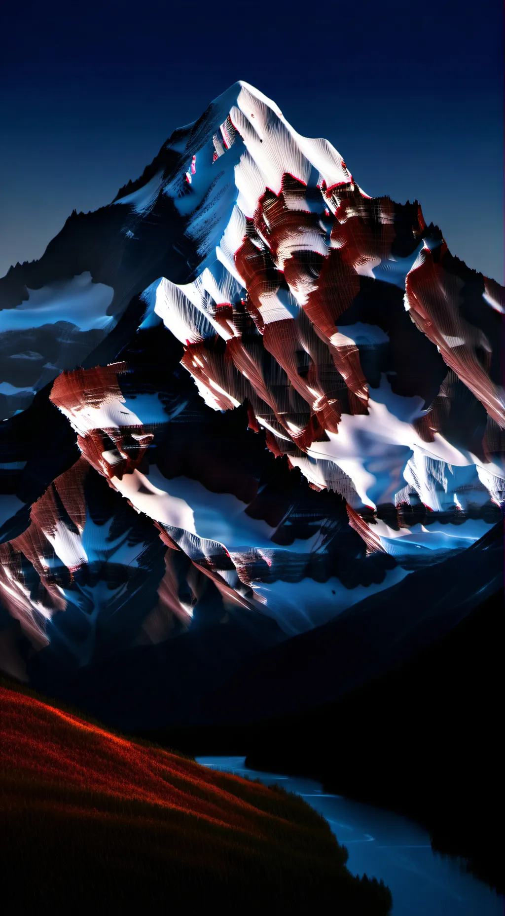 ai character: bakugo chileno background