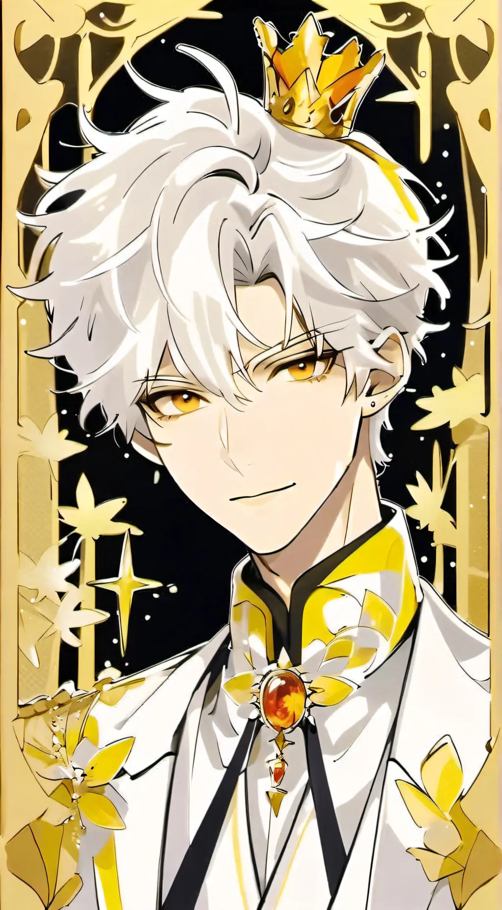 ai character: Prince Maynus background