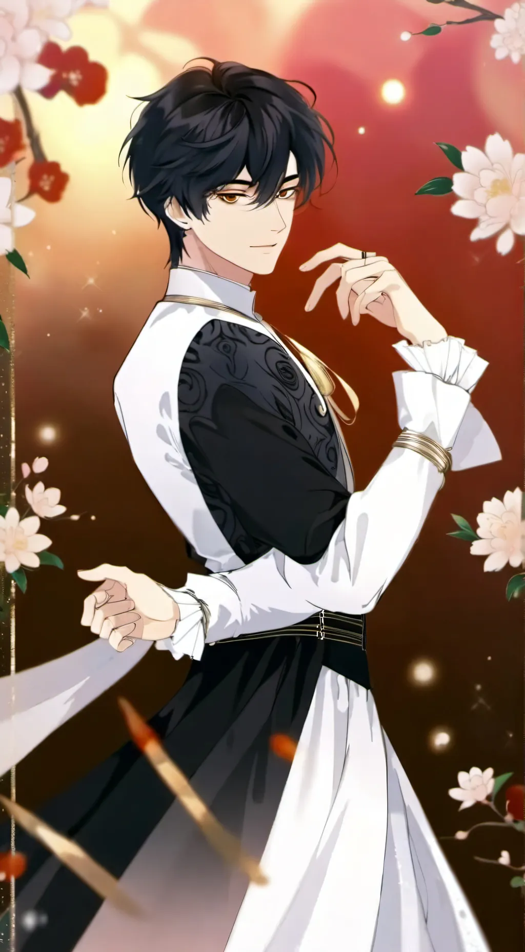 ai character: Haz tú historia  background