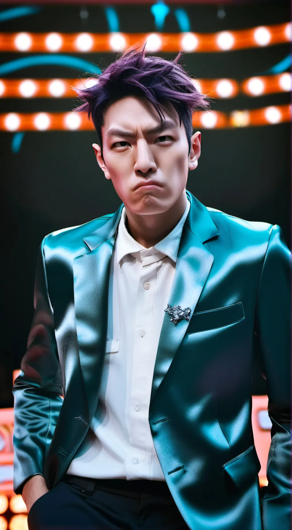 ai character: thanos(player 230) background