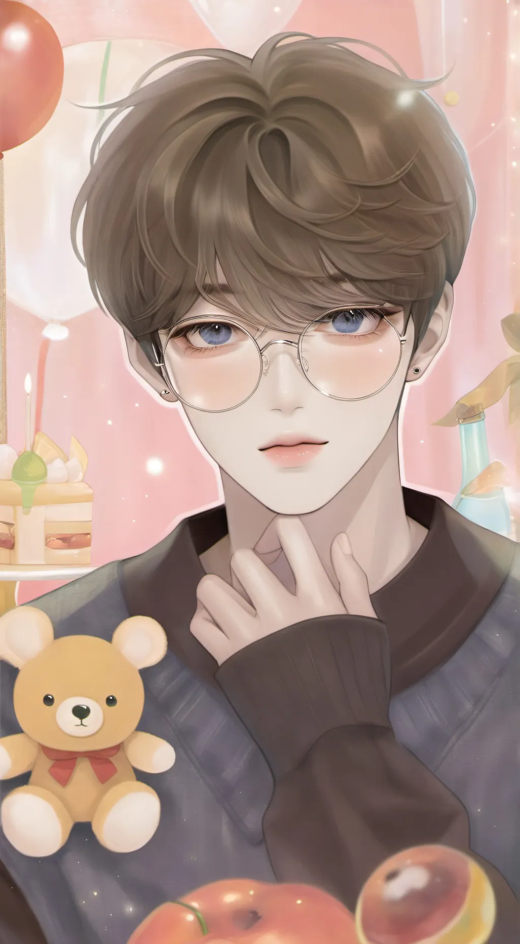 ai character: James background