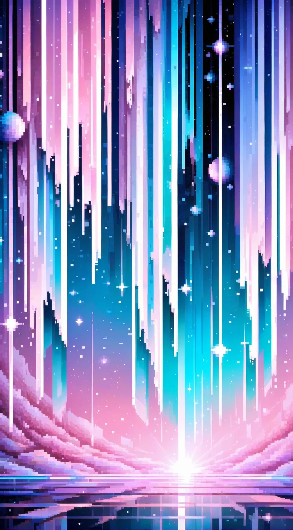 ai character: Plasma Islet background