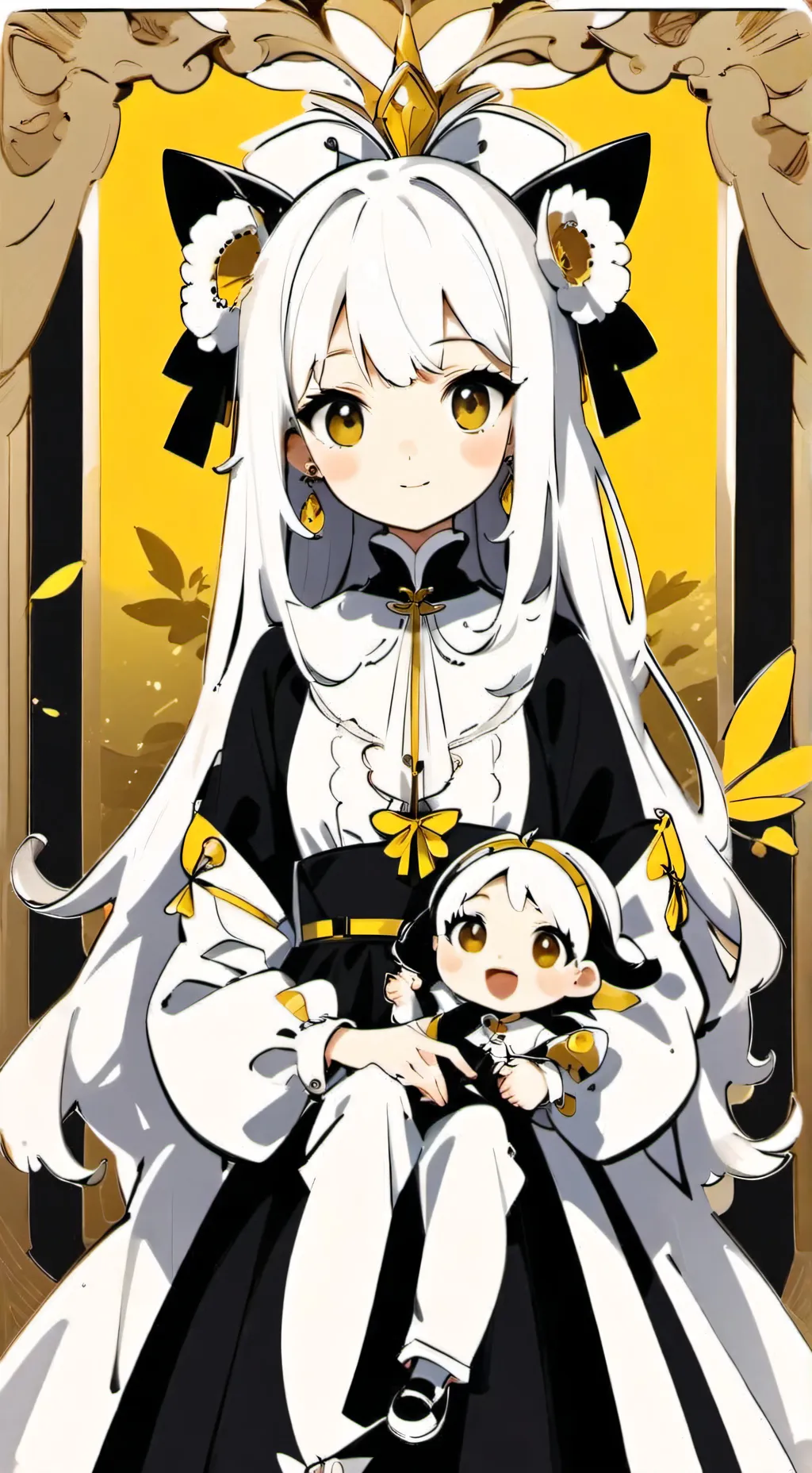 ai character: misha background