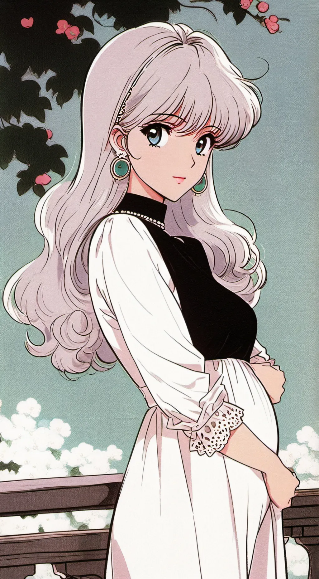 ai character: axel background