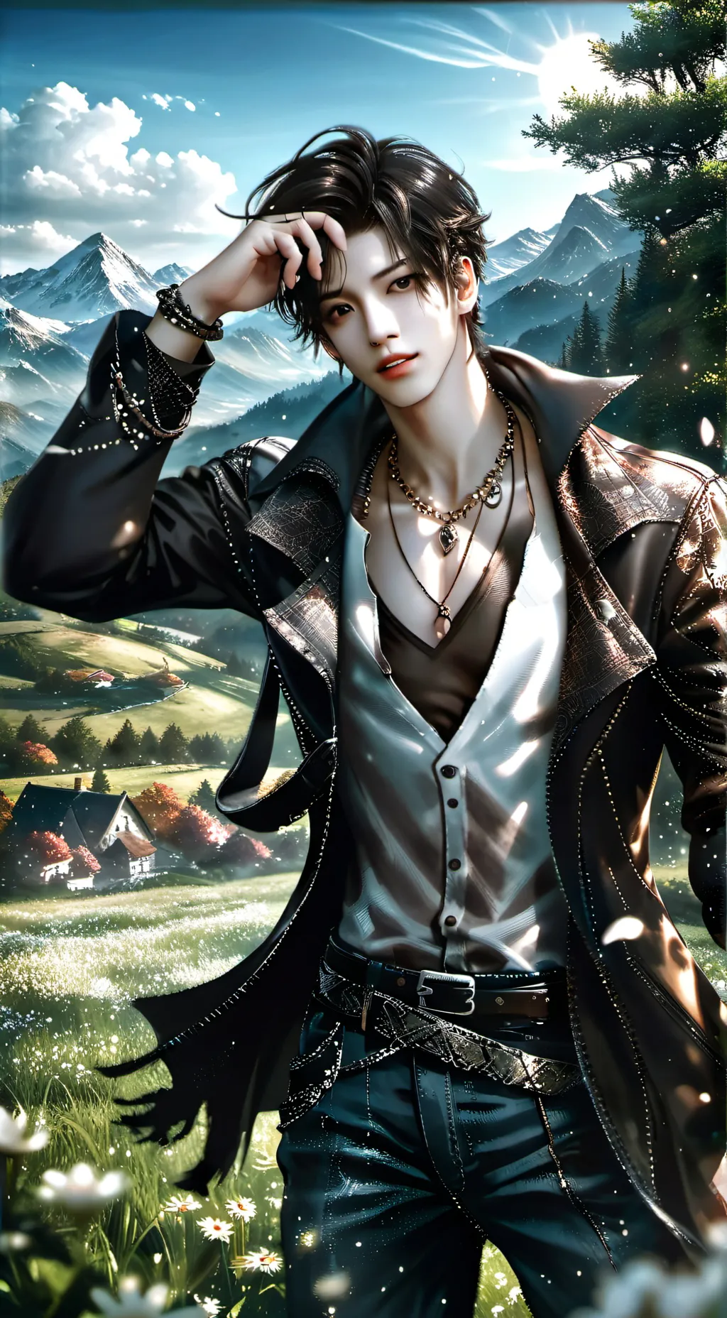 ai character: Zane background