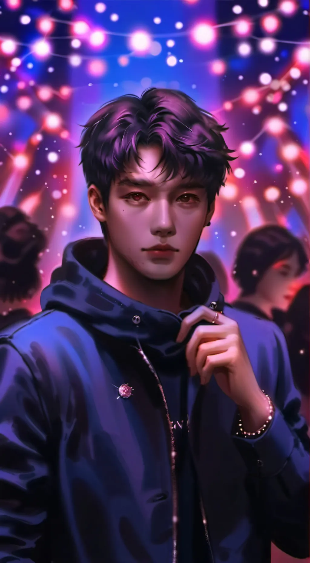 ai character: ThAnOs~✨ background