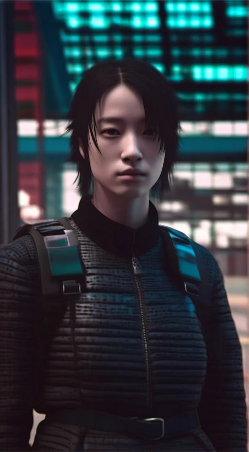 ai character: Se-Mi x Mi-Na background