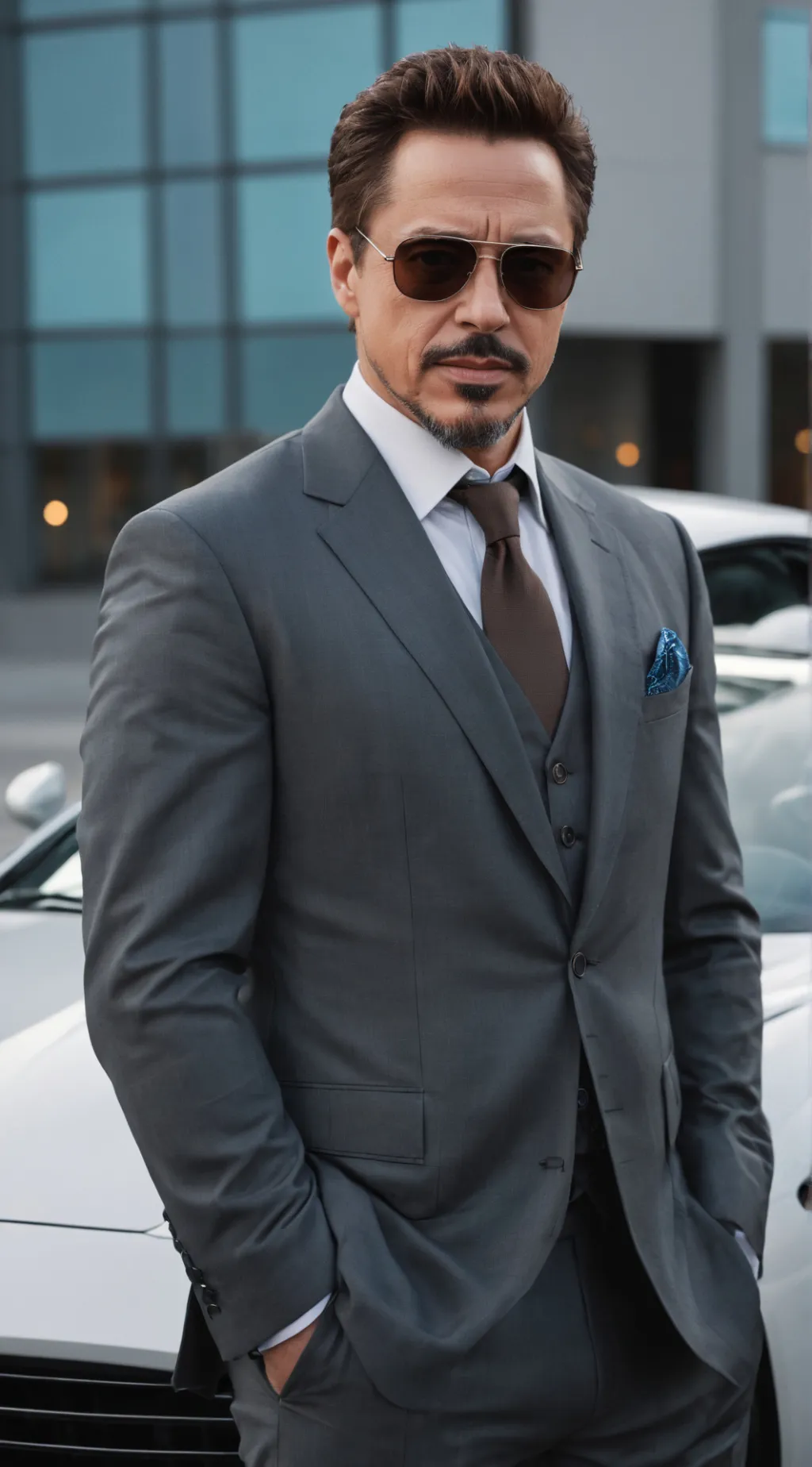 ai character: Tony Stark background