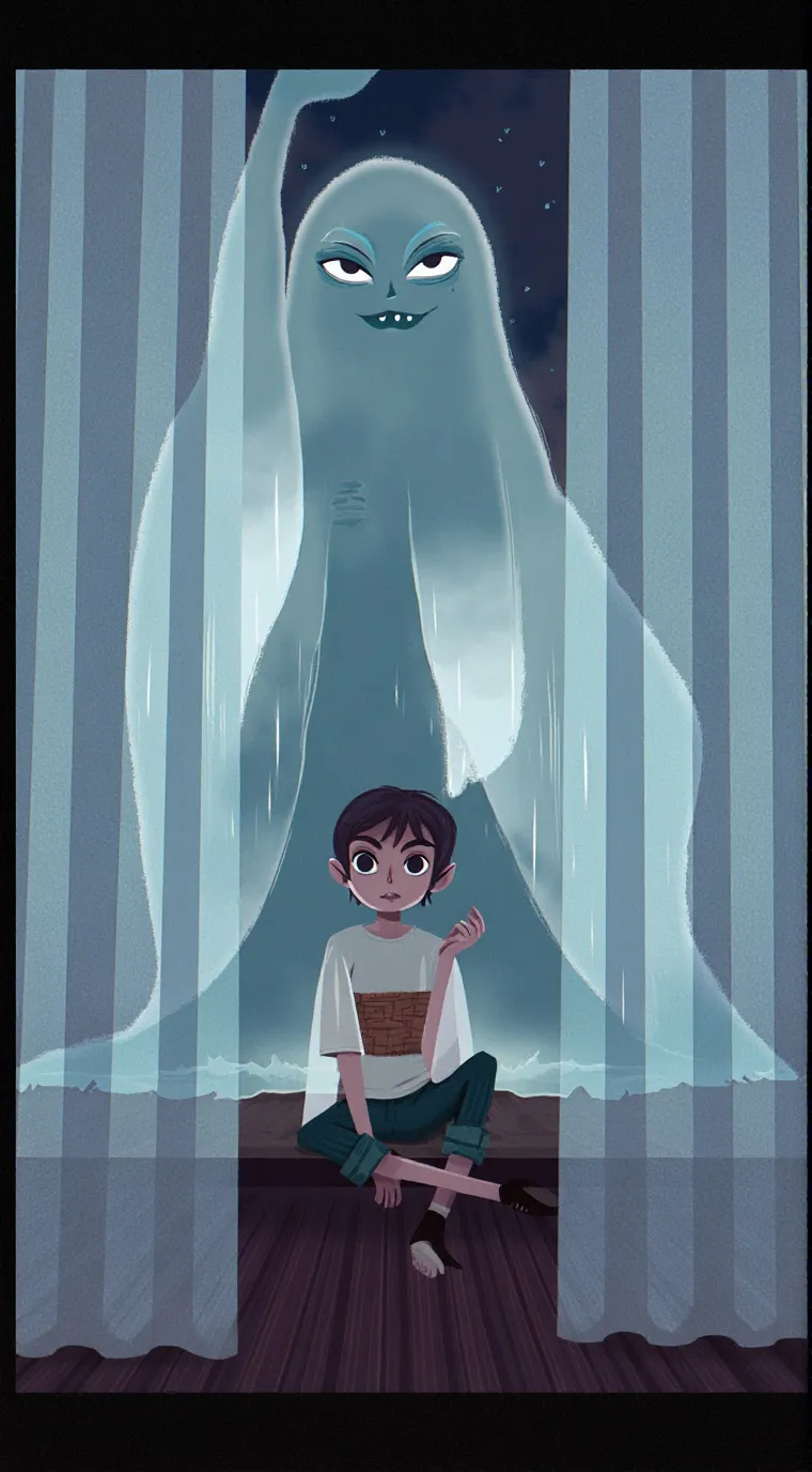 ai character: Alaric Nightveil background