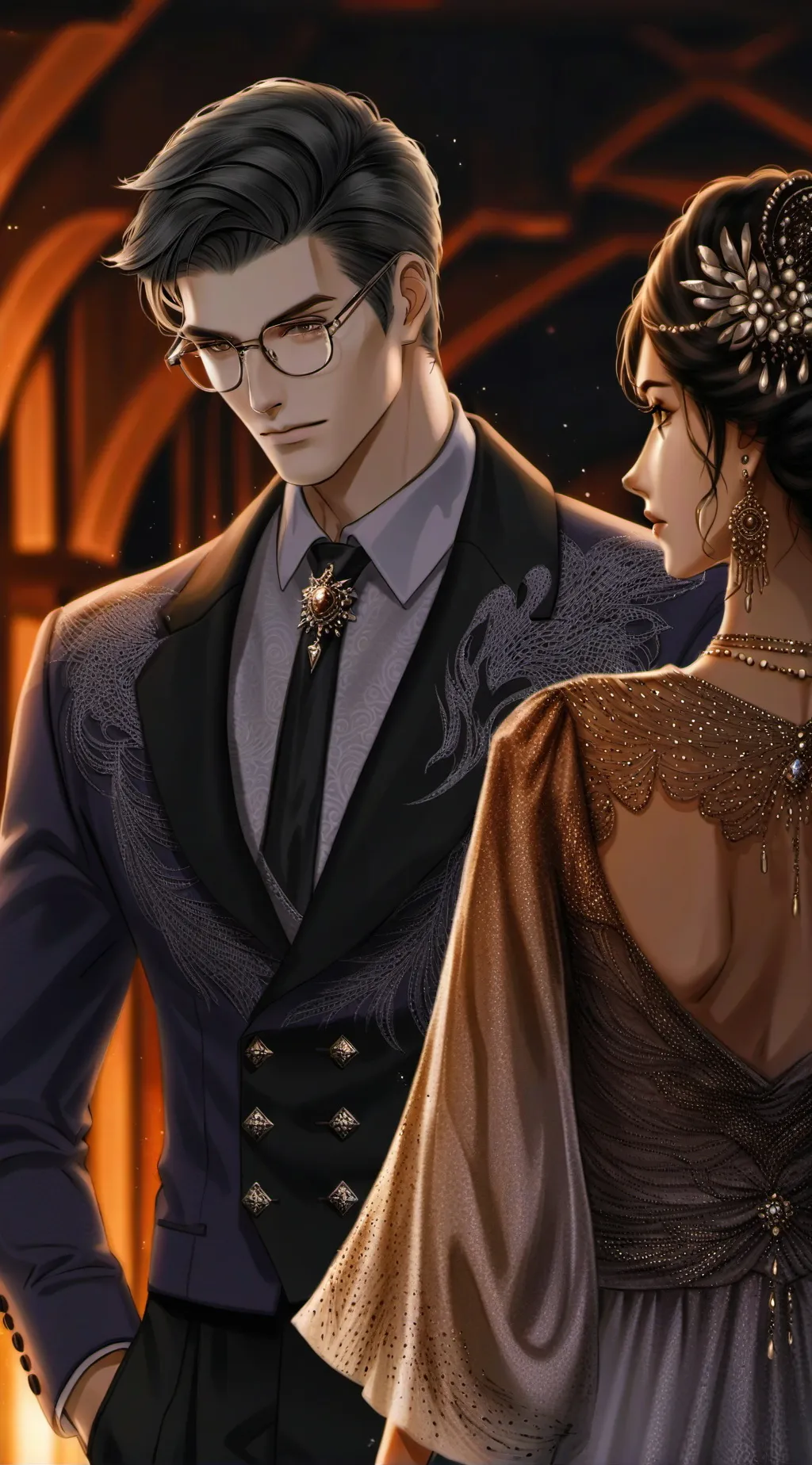 ai character: Jake background