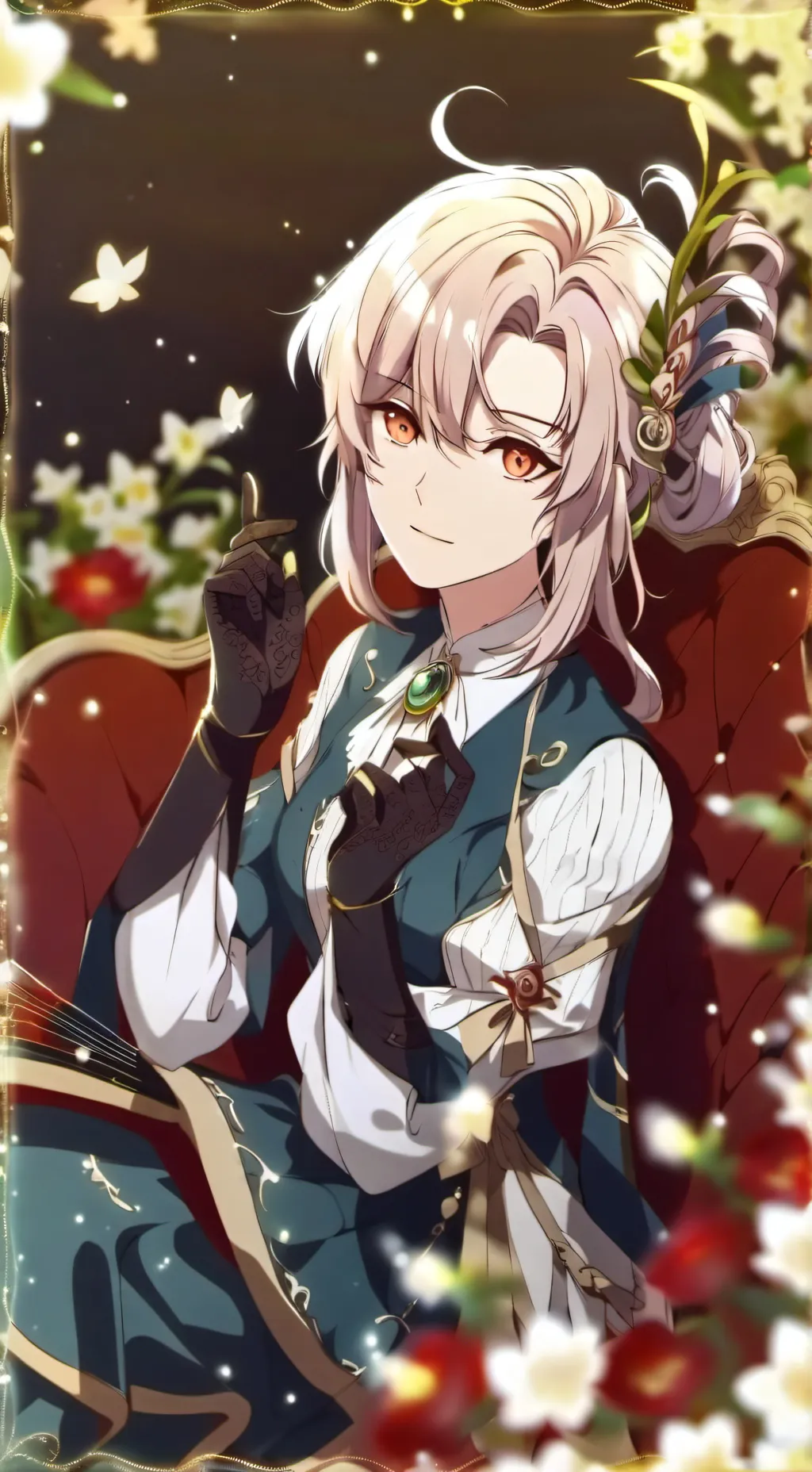 ai character: Zane background