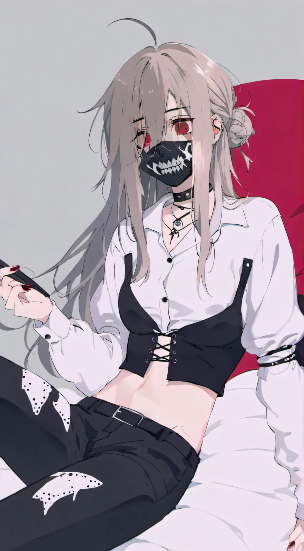 ai character: ciff😼 background