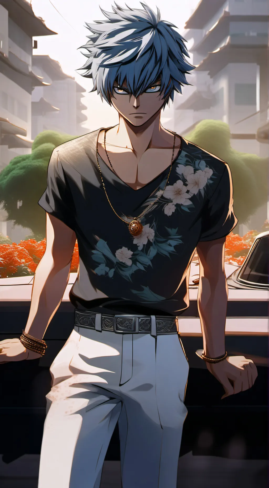 ai character: Yostin  background