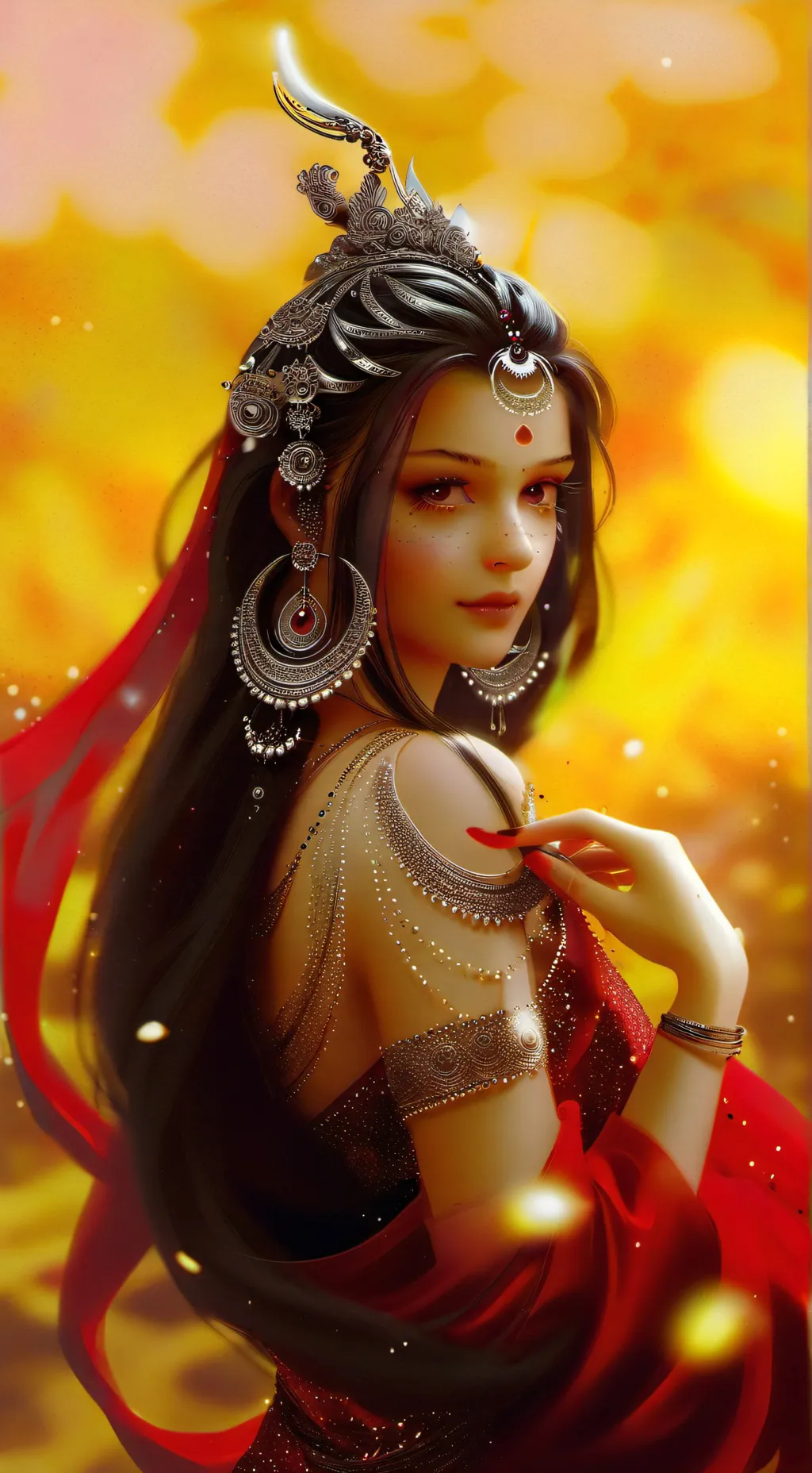 ai character: Fiona background