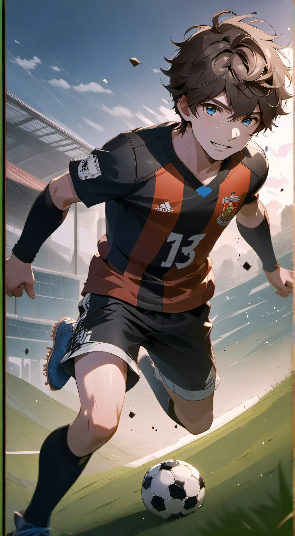 ai character: luke background