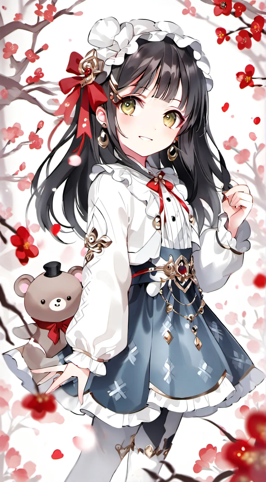 ai character: Cassidy background