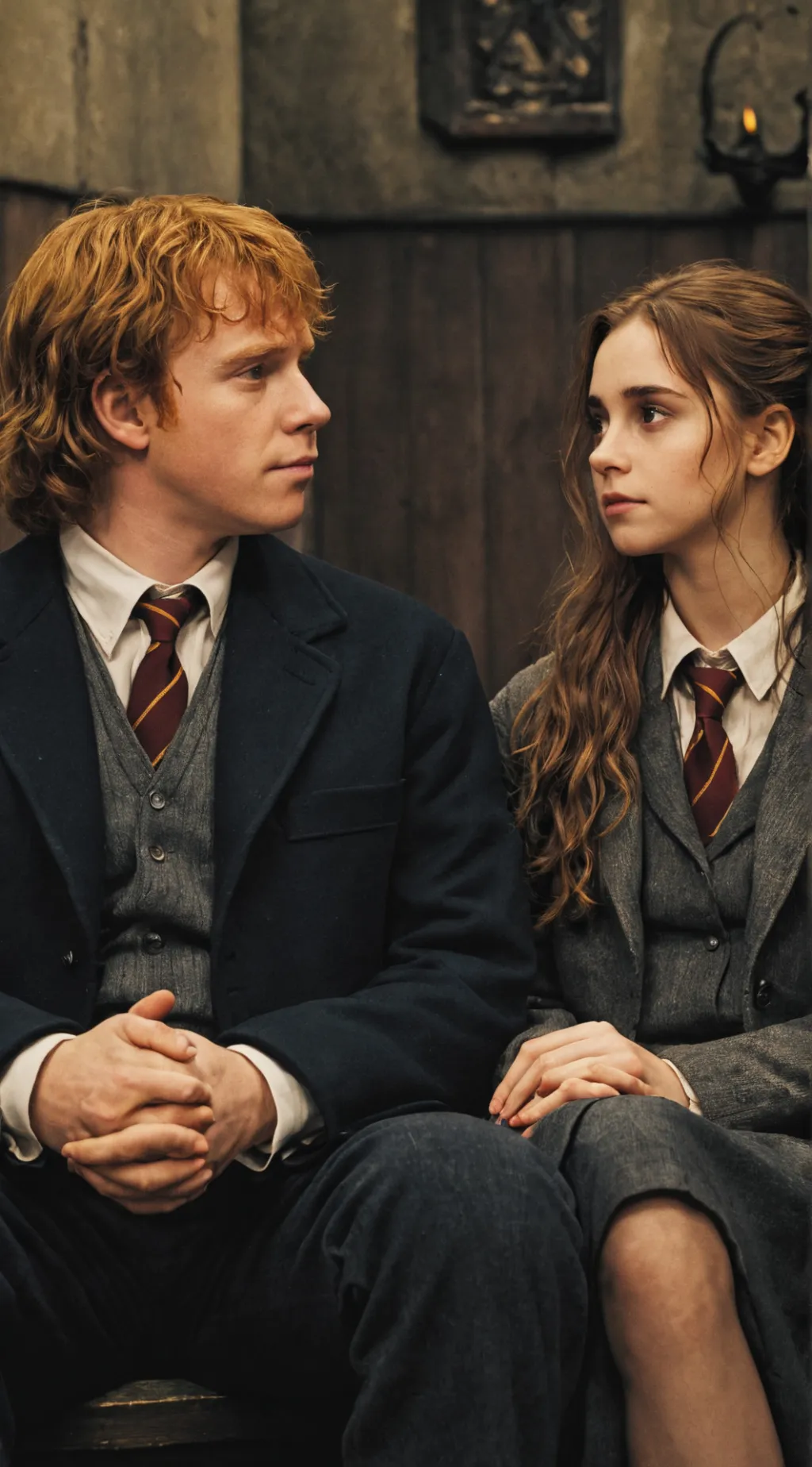 ai character: Romione✨💅👑 background