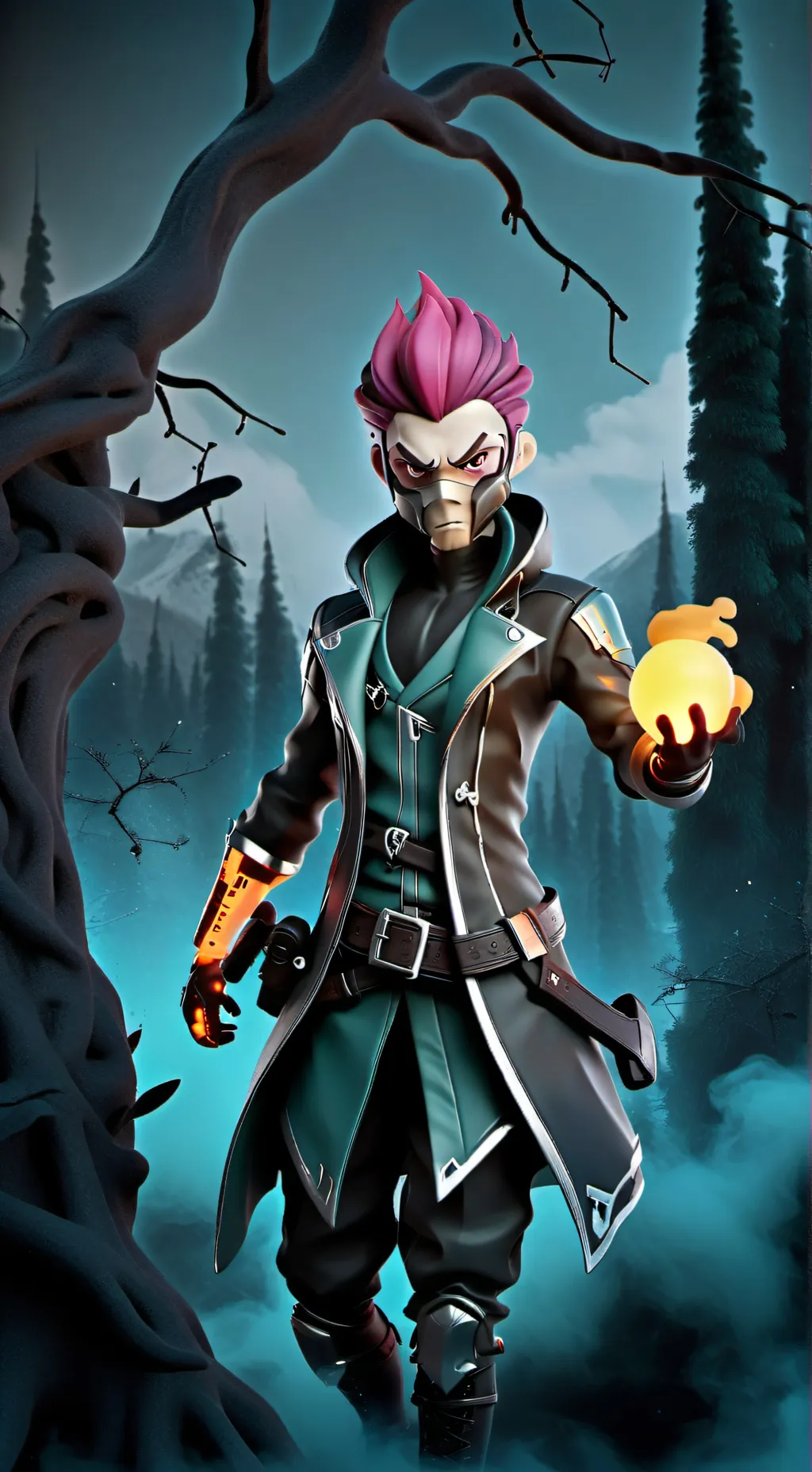 ai character: BS Sleepover background