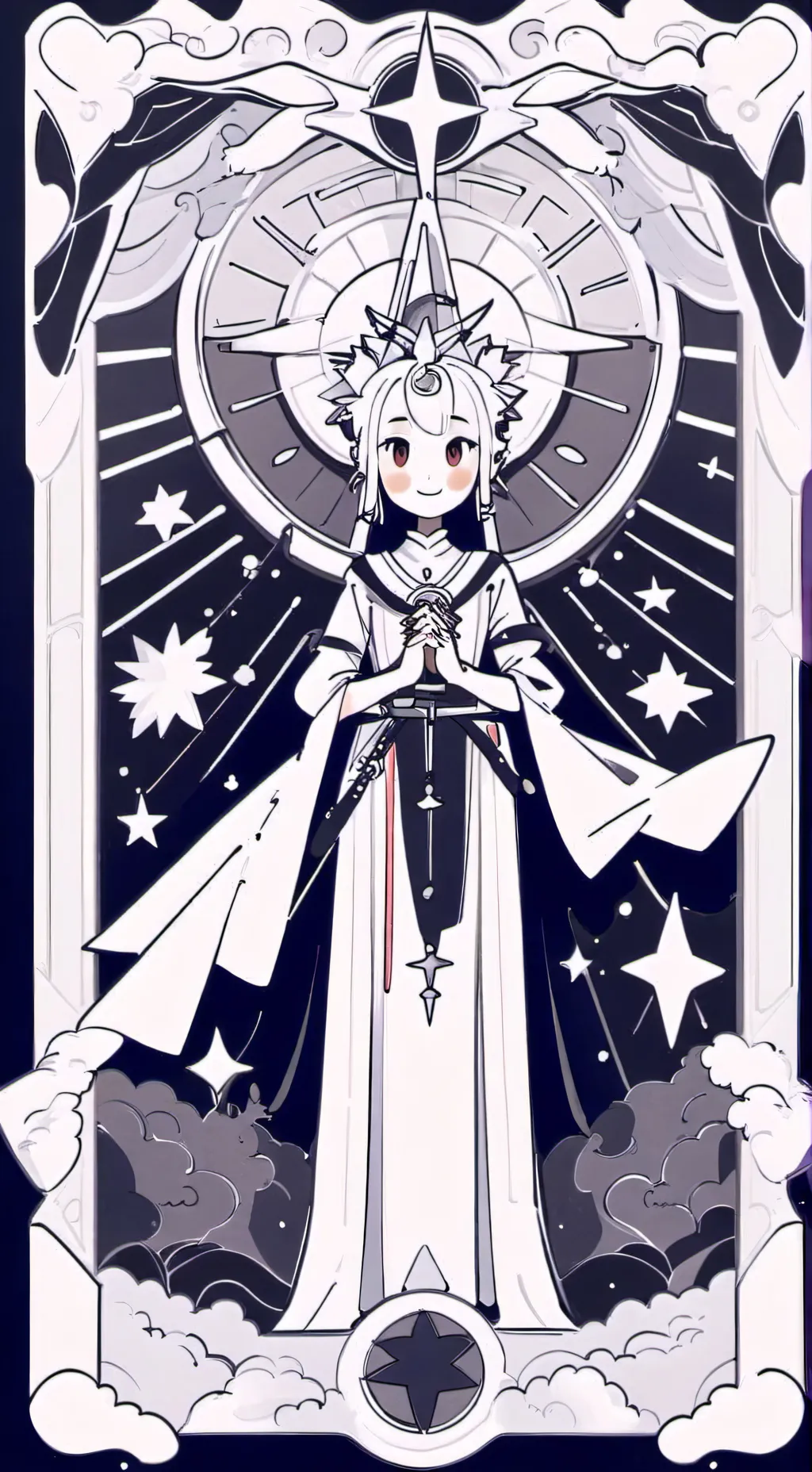 ai character: Dw Meets MD background