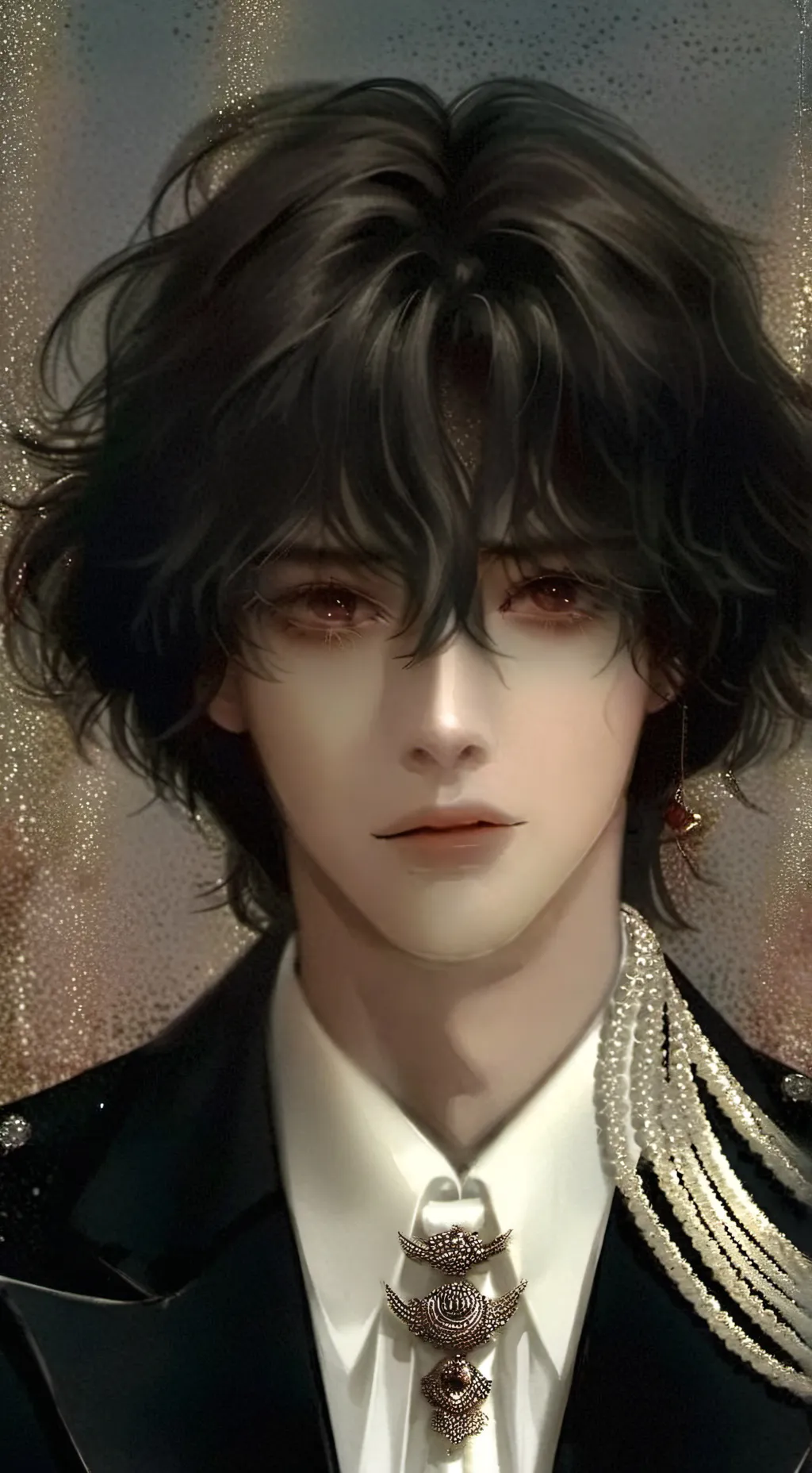 ai character: Enzo background