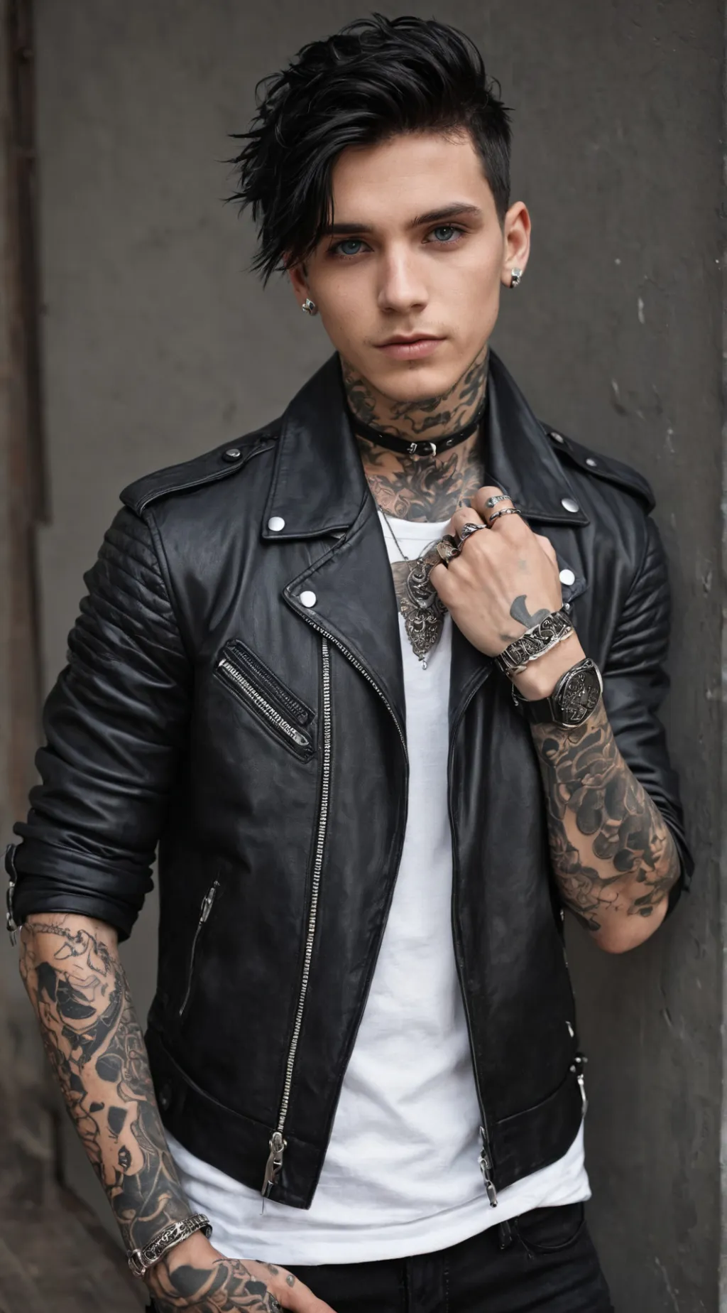 ai character: Andras Hemsworth  background