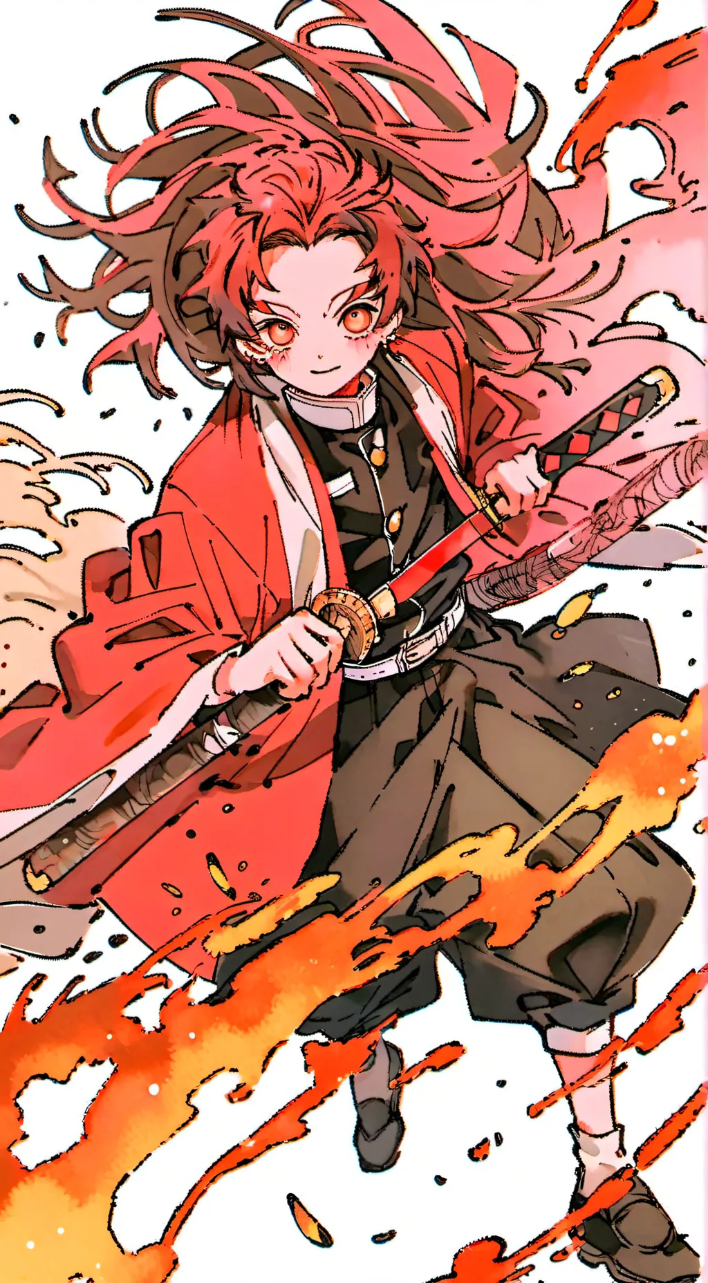 ai character: 🔥Muzan🔥 background