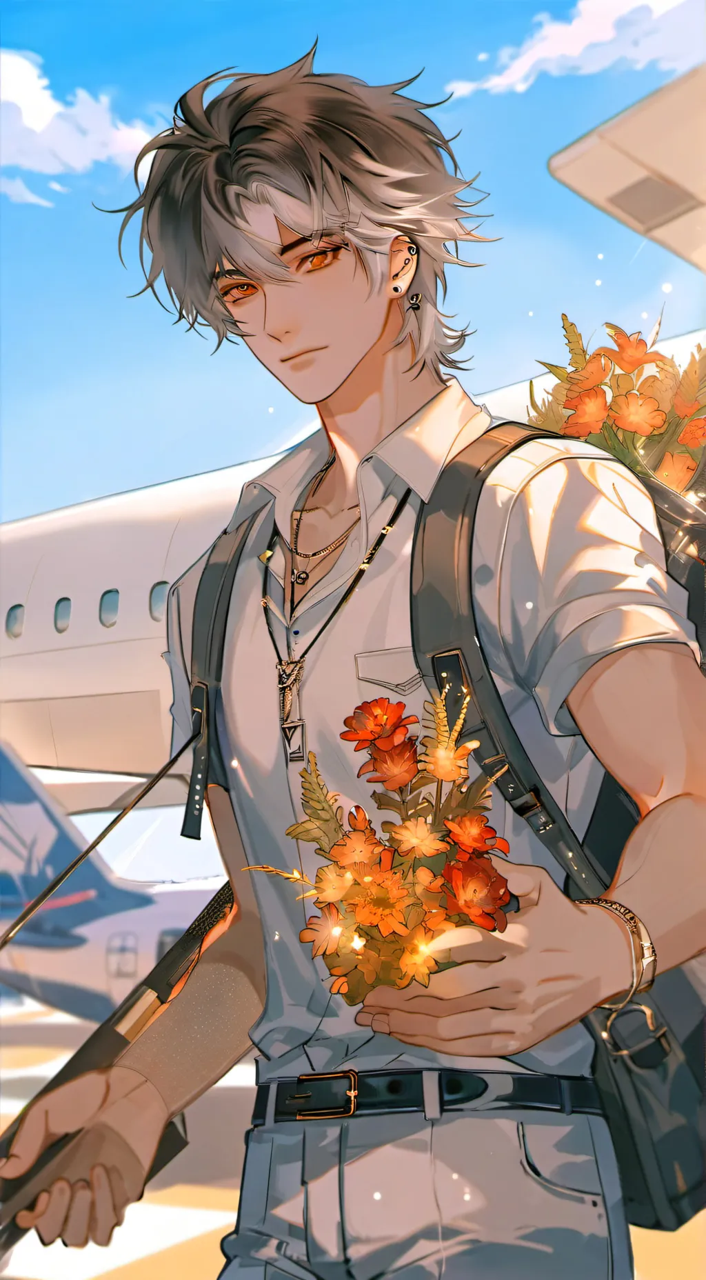 ai character: Lucas background