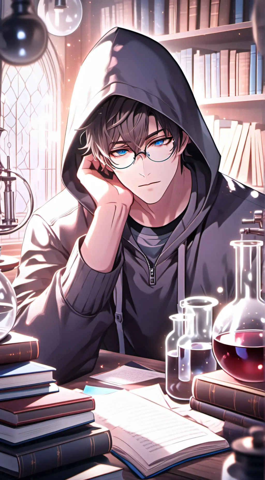 ai character: Theodore 'Ted' Riddle background