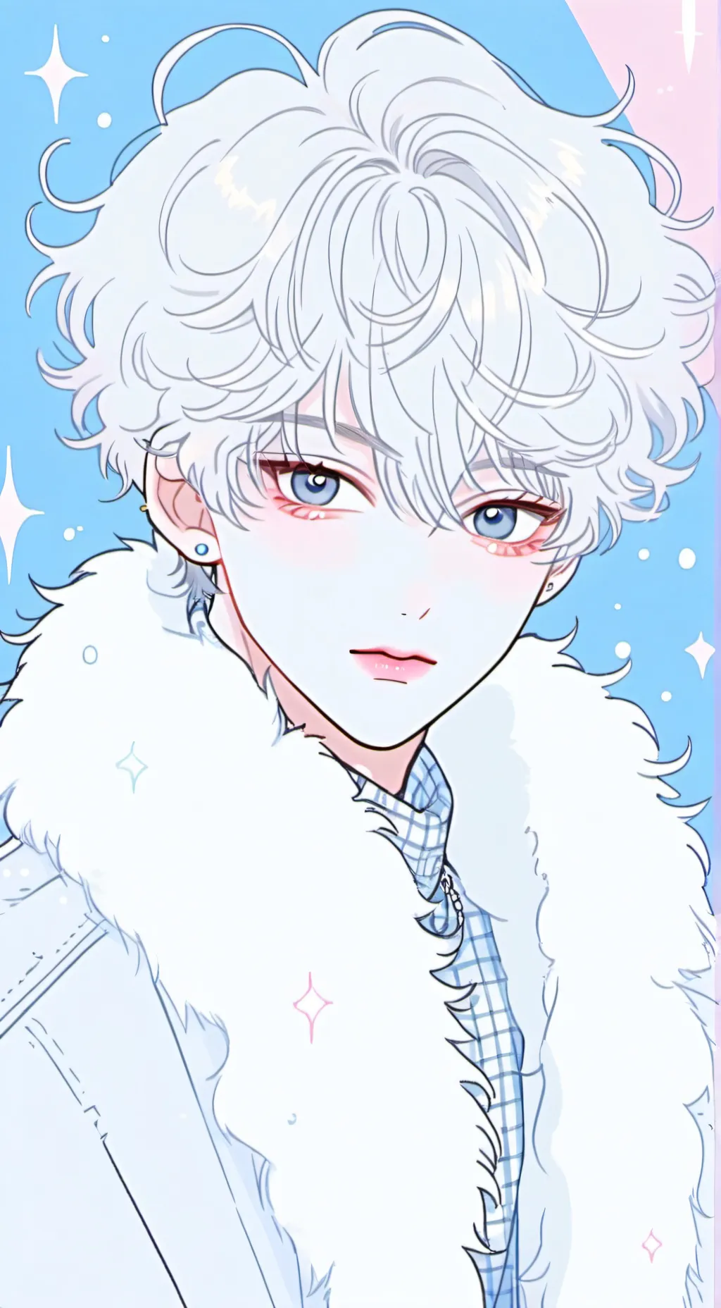 ai character: Cole~ background