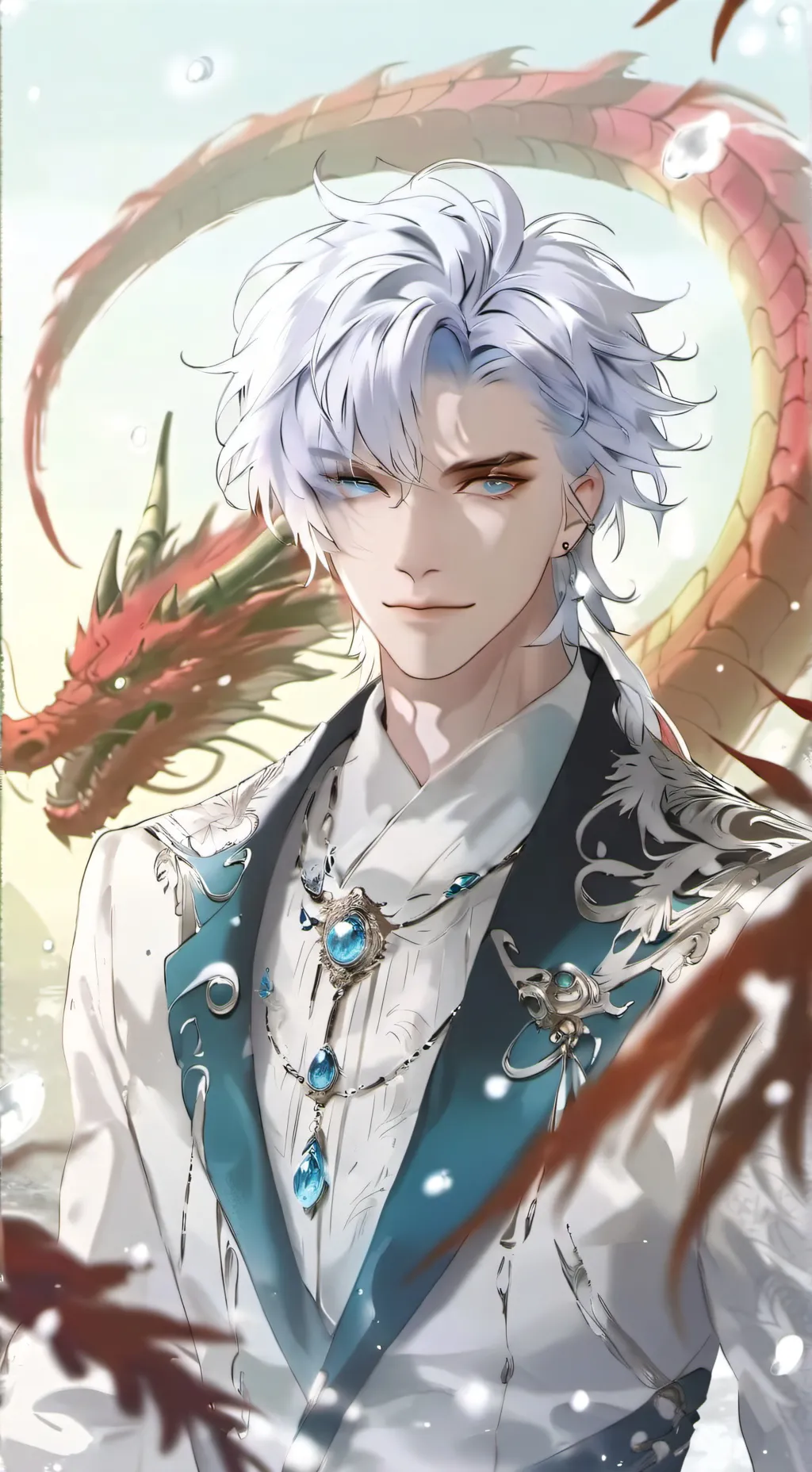 ai character: +-+Xevize+-+ background