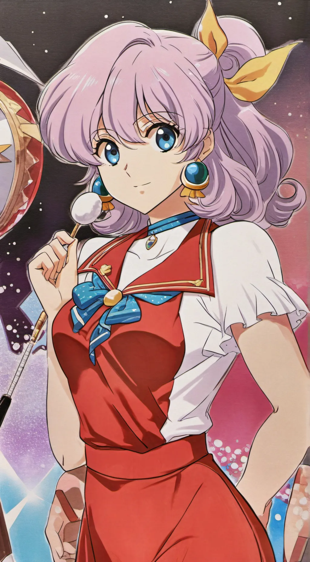 ai character: Alex background